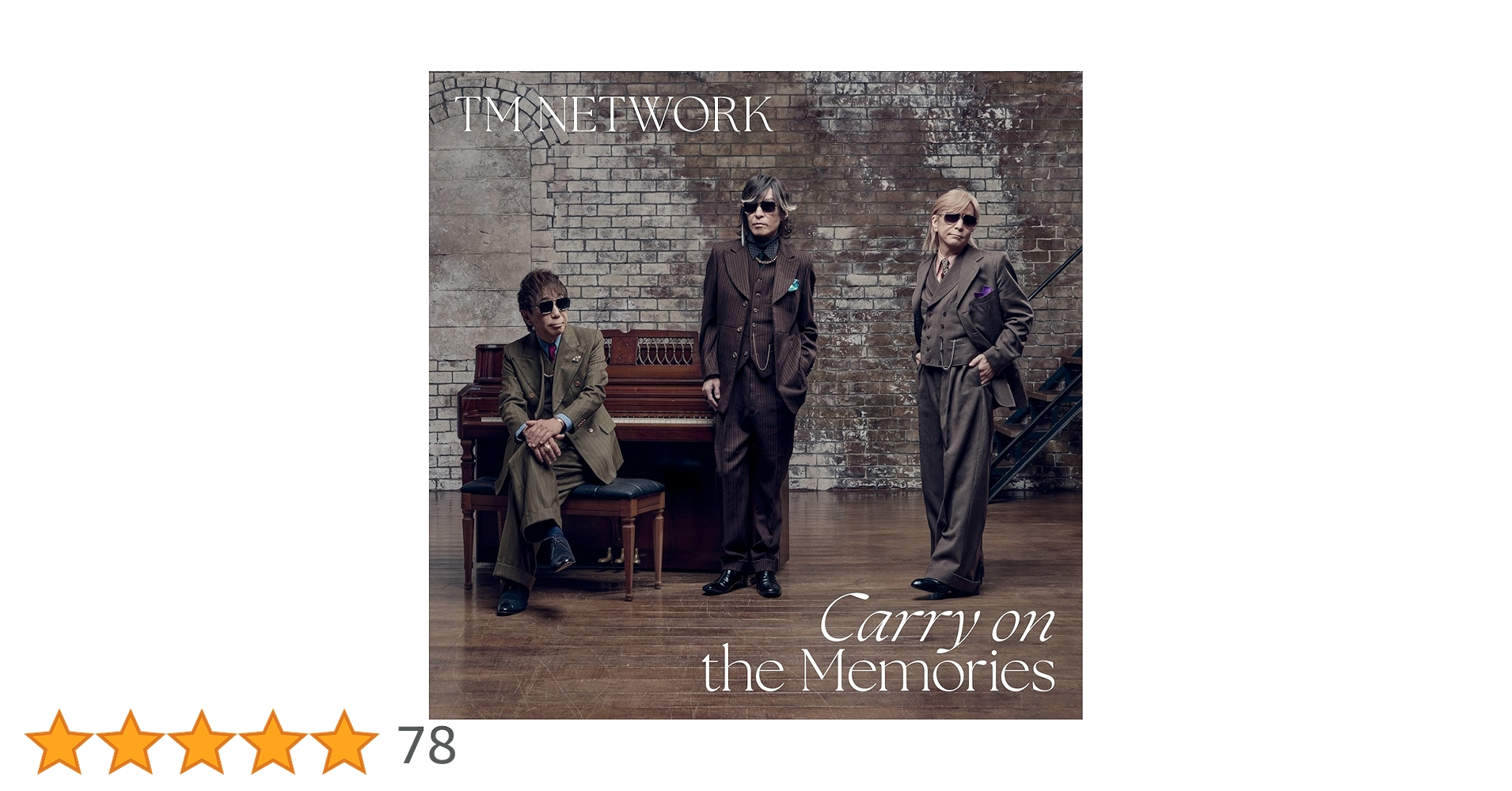 Amazon.co.jp: Carry on the Memories - TM NETWORK (特典なし